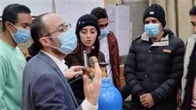 تدريب ائتلاف شباب الصعيد على كيفية التعامل مع جائحة كورونا