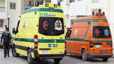 إصابة 12 شخصا في حادث تصام بموكب زفاف بمركز الغنايم