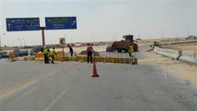 محافظة الجيزة: غلق كلي لمطلع الطريق الدائري لمدة ٦ ساعات لصيانته
