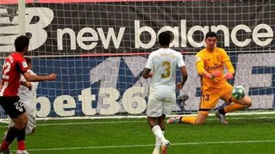 كأس السوبر.. أتلتيك بلباو يتقدم على الريال بهدفين في الشوط الأول