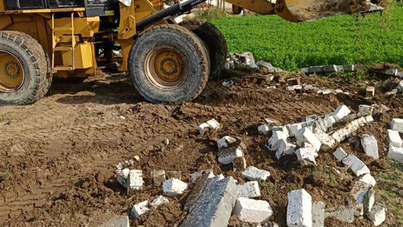 إزالة التعديات على