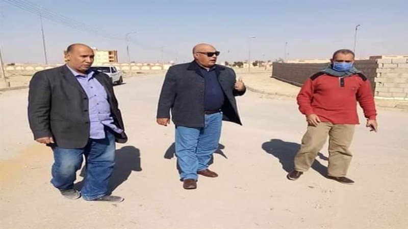 خلال جولته التفقدية