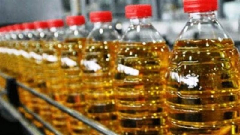 زيت الطعام بالتموين