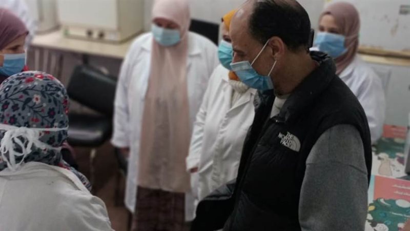 جولة نائب رئيس المركز