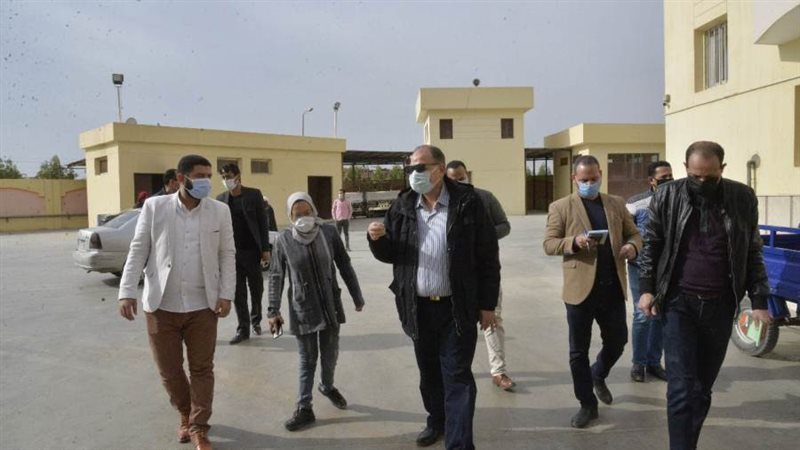 محافظ أسيوط يتفقد