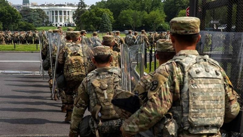 البنتاجون ينشر عناصره