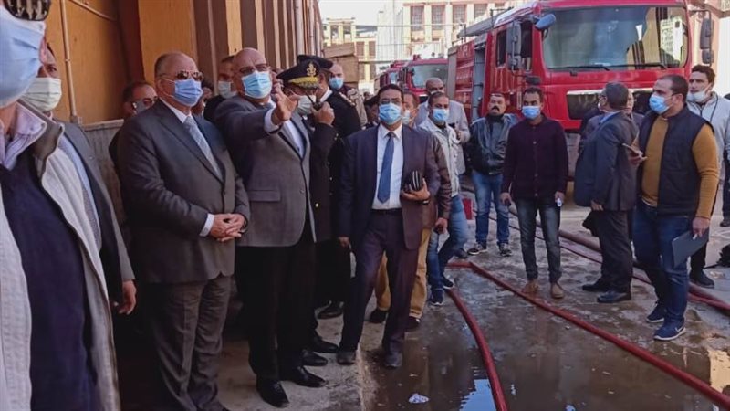 محافظ القاهرة والقيادات