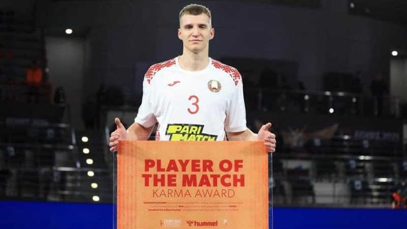 كوليش لاعب بلاروسيا