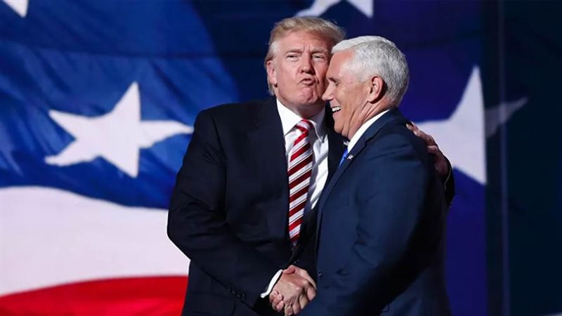بنس وترامب