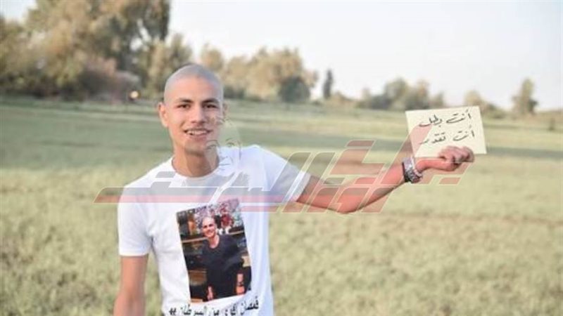 الشاب المدعي إصابته