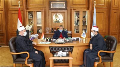بروتوكول تعاون بين مديرية أوقاف السويس وجامعة السويس بشأن برامج تدريب الأئمة والواعظات