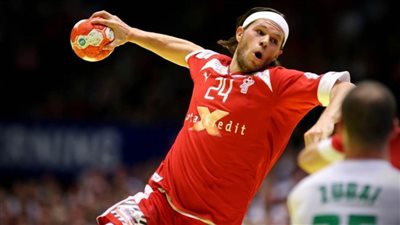 إصابة لاعب المنتخب الدنماركي لكرة اليد بفيروس كورونا