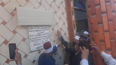 افتتاح مسجدين جديدين بقريتي كوم البركة وزُهرة بكفر الدوار
