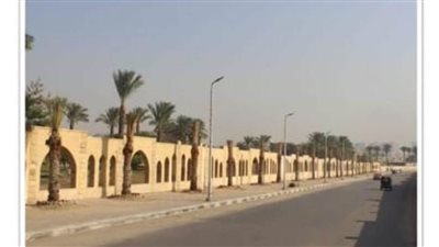 مسار العائلة المقدسة بجنوب القاهرة يتجمل لاستقبال الزائرين