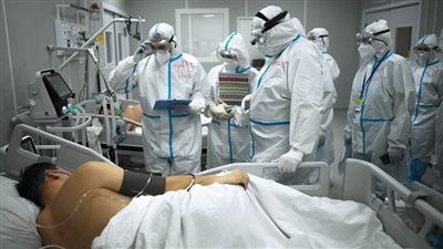 كييف تسجل 896 إصابة جديدة بفيروس 