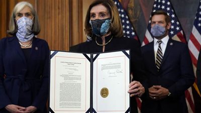 رئيسة النواب الأمريكي: هناك اهتمام قوي بتشكيل لجنة للتحقيق في أحداث الكونجرس