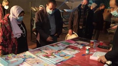 معرض كتب لإصدارات هيئة قصور الثقافة بثقافة الفيوم