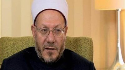 مفتي الجمهورية: فيروس كورونا ليس عقوبة من الله