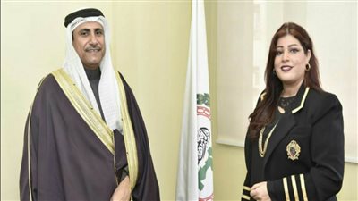 رئيس البرلمان العربي في برنامج 