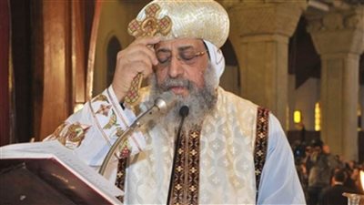 البابا تواضروس يترأس صلوات تدشين كاتدرائية السيدة العذراء بجبل القلالي