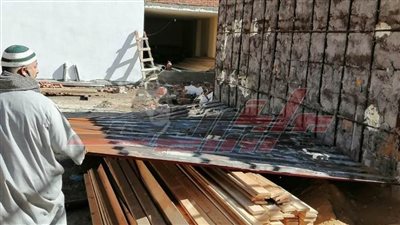 المنوفية: إزالة 12 حالة  تعدٍّ على الأراضي الزراعية