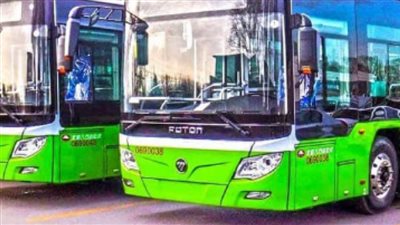 الإنتاج الحربي تنفي شائعة استيراد أتوبيسات كهربائية مصنعة في الخارج