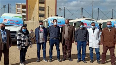 حياة كريمة.. الكشف والعلاج لـ1514 مواطنا خلال قافلة طبية بقرية أولاد الشيخ بمغاغة