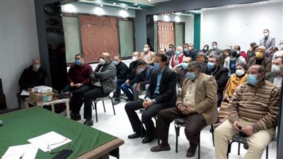 وكيل صحة الشرقية يناقش خطة عمل مديري المستشفيات بالمحافظة