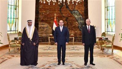 الرئيس السيسي يستقبل 