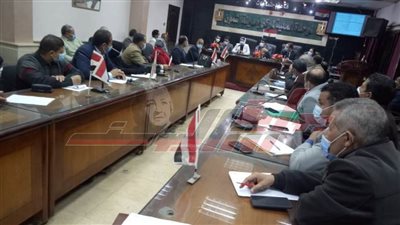 ”أشمون“ تناقش تطوير 54 قرية ضمن ”حياة كريمة“ 