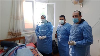 90 فريقا طبيا يواصلون متابعة حالات العزل المنزلي لمرضى كورونا بالبحيرة
