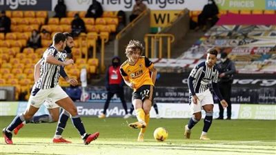 فوز وست بروميتش علي وولفرهامبتون في الدوري الانجليزي 