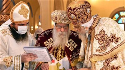 الأنبا باخوميوس: كلمات البابا المشجعة تهون علينا جهدنا المبذول   