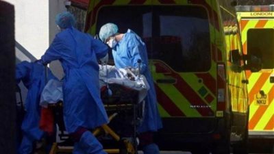 بريطانيا: 1295حالة وفاة وأكثر من 41 ألف إصابة بكورونا في يوم واحد
