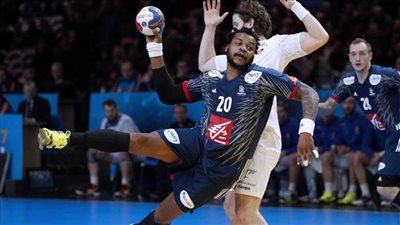 فرنسا تسحق النمسا 25/35  بمونديال اليد 