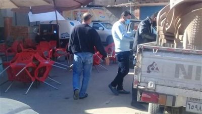 رفع 750 حالة إشغال طريق فى حملة مكبرة بالبحيرة