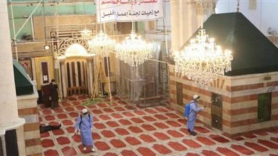 الاحتلال الإسرائيلي يمنع لجنة إعمار الخليل من استكمال ترميم الحرم الإبراهيمي