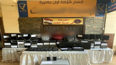 حبس المتهمين بسرقة معهد تعليمي بالإسكندرية