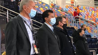 وزير الرياضة يشهد مباراتي المجموعة الرابعة بمونديال اليد 