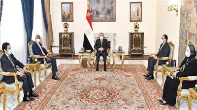 السيسي يؤكد دعم مصر الكامل لأنشطة اتفاقية منطقة التجارة الحرة القارية الأفريقية
