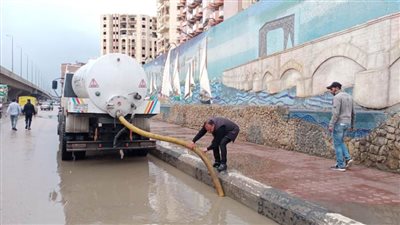 موجه من الصقيع وأمطار غزيرة تضرب مدن ومراكز البحيرة