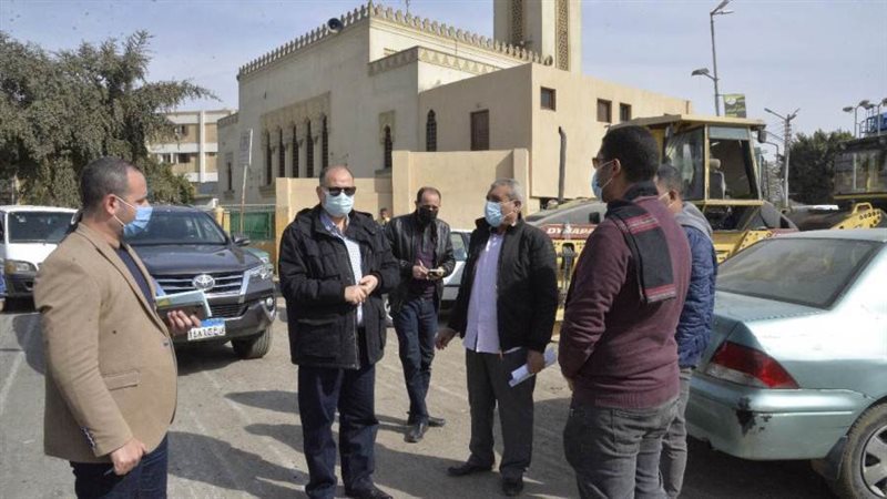 محافظ أسيوط يتفقد