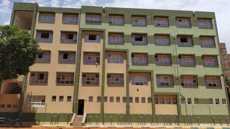 المدارس الجديدة بأسيوط