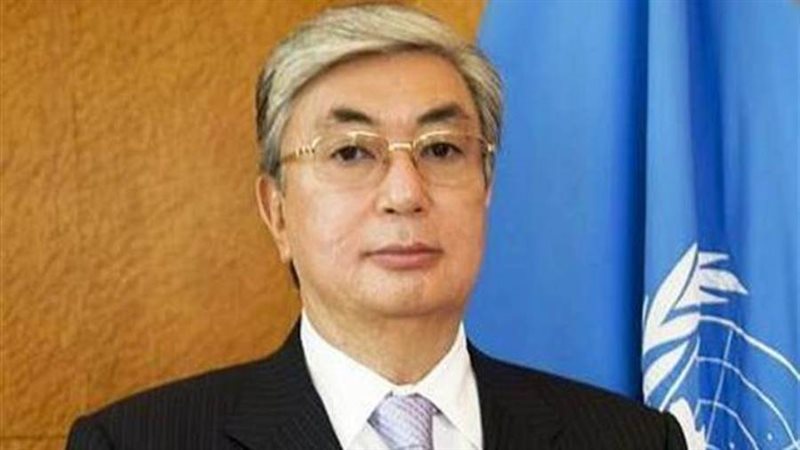 الرئيس الكازاخي قاسم