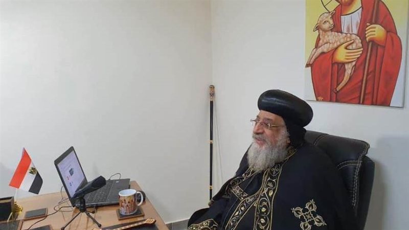 البابا تواضروس يلتقي