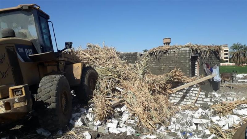 استمرار حملات ازالة