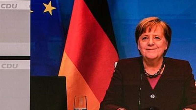 انجيلا ميركل