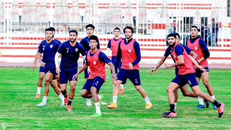 تدريبات الزمالك