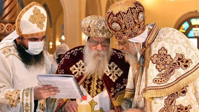 البابا تواضروس الثاني