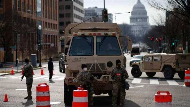 الحرس الوطني يغلق